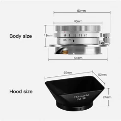 TTArtisan 28mm f5.6 Lens for Leica M-Description12