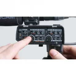 Tascam CA-XLR2d XLR Microphone Adapter For Mirrorless Cameras-Description11