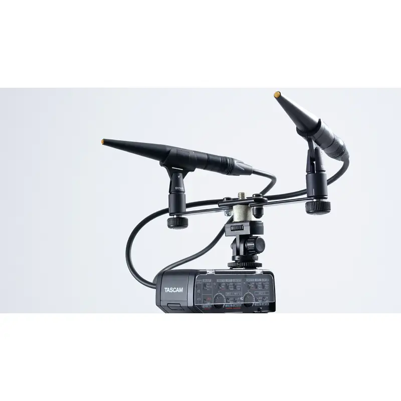 Tascam CA-XLR2d XLR Microphone Adapter For Mirrorless Cameras-Description5