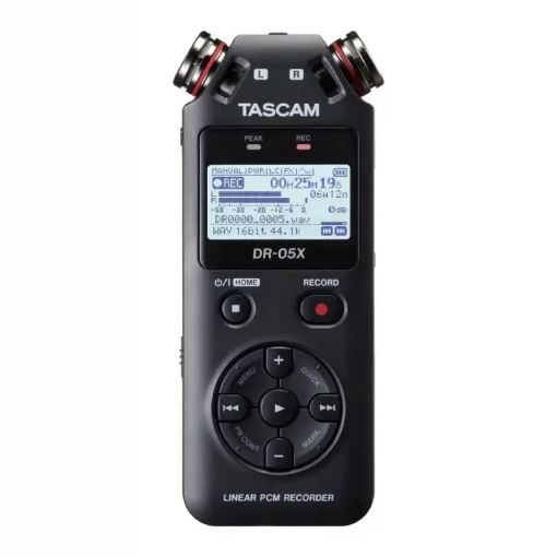 Tascam DR-05X Stereo Handheld Digital Audio Recorder and USB Audio Interface-Description1