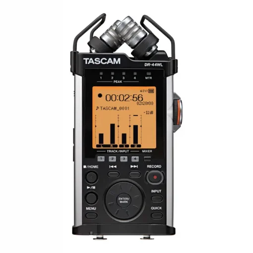 Tascam DR-44WLB 4-Track Handheld Recorder-Description1