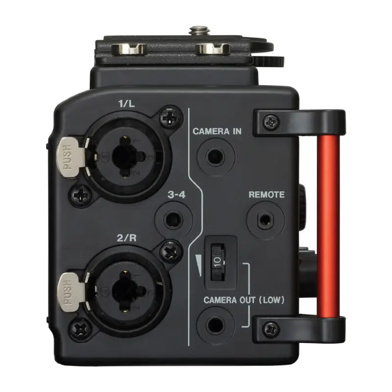 Tascam DR-60DMKII 4-Track Audio Recorder for DSLR Cameras-Description3