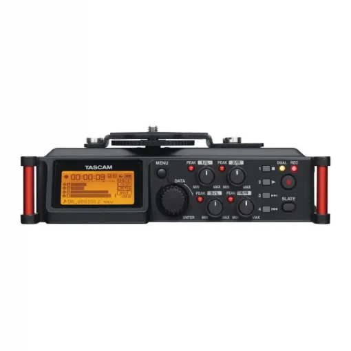 Tascam DR-70D 4-Channel Audio Recorder for DSLR Cameras-Description2