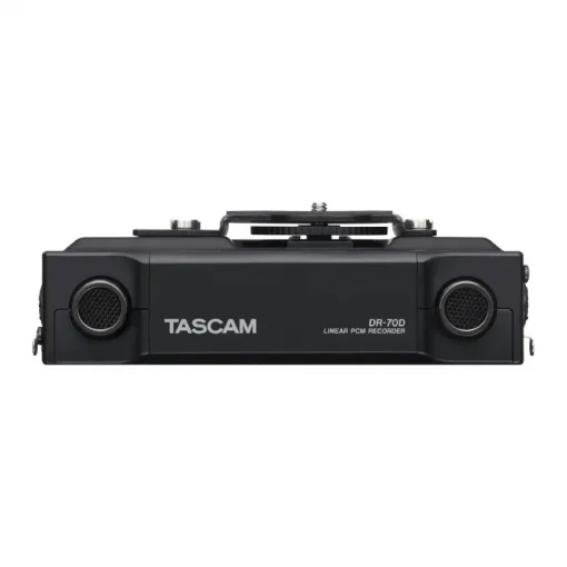Tascam DR-70D 4-Channel Audio Recorder for DSLR Cameras-Description3