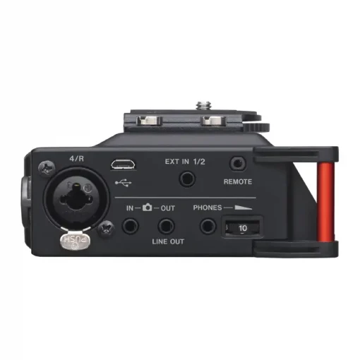 Tascam DR-70D 4-Channel Audio Recorder for DSLR Cameras-Description5