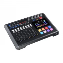 Tascam Mixcast 4 Podcast Station with Built-In Recorder USB Audio Interface-Cover