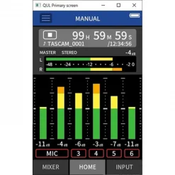 Tascam Portacapture X8 New Generation High-res Multi-track Handheld Recorder-Description21