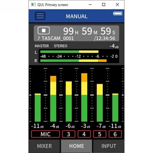 Tascam Portacapture X8 New Generation High-res Multi-track Handheld Recorder-Description21