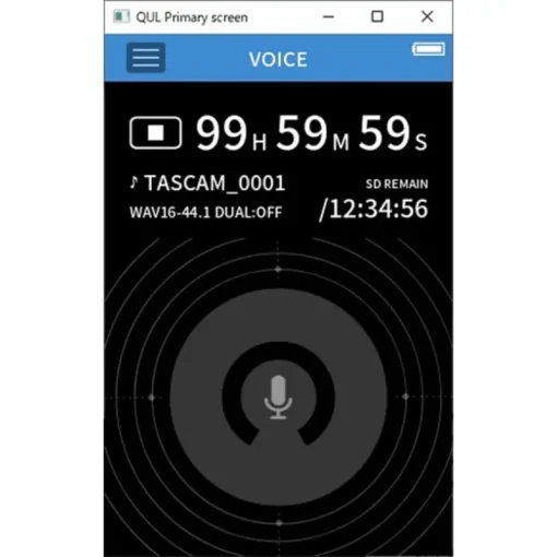 Tascam Portacapture X8 New Generation High-res Multi-track Handheld Recorder-Description25