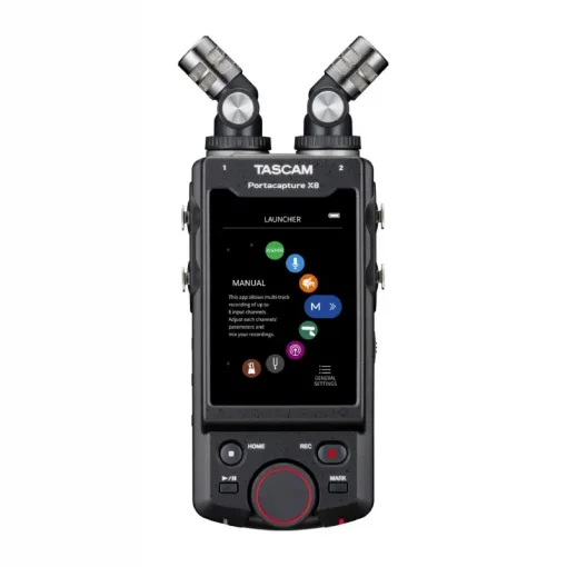 Tascam Portacapture X8 New Generation High-res Multi-track Handheld Recorder-Description7