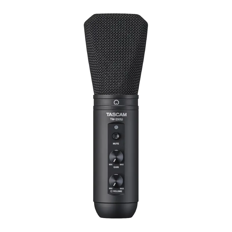 Tascam TM-250U USB Broadcasting Microphone-Cover