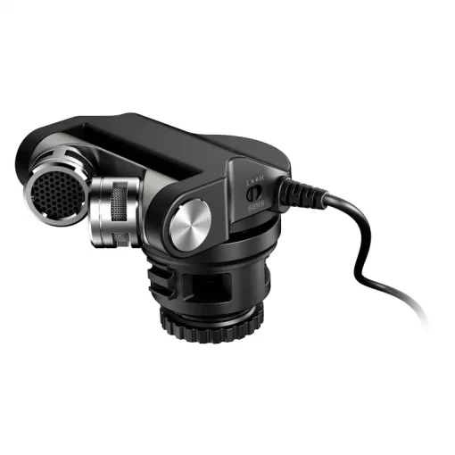 Tascam TM-2X High-Quality Microphone for Digital Cameras-Cover