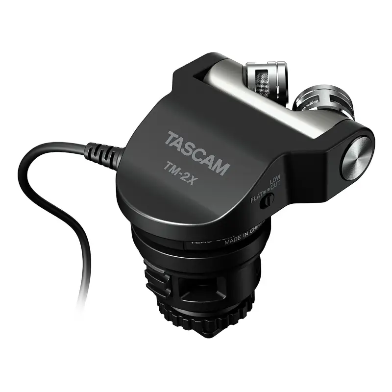 Tascam TM-2X High-Quality Microphone for Digital Cameras-Description1