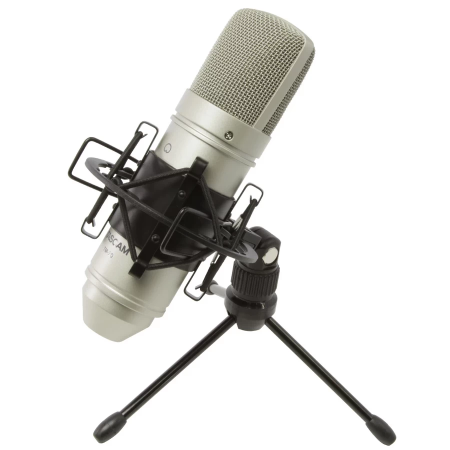 Tascam TM-80 Condenser Microphone-Detail1