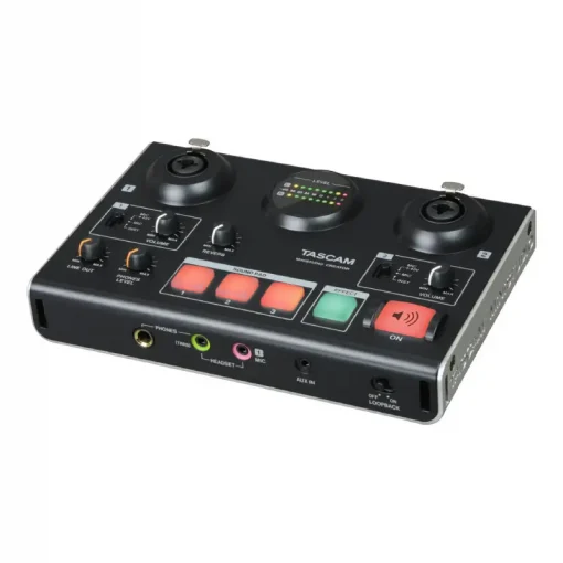 Tascam US-42B MiNiSTUDIO CREATOR USB Audio Interface-Description2
