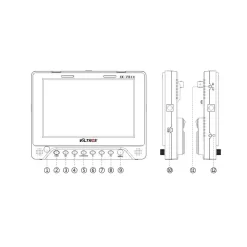 Viltrox DC-70EX 7 inch Professional High-definition Monitor-Description3