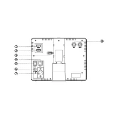 Viltrox DC-70EX 7 inch Professional High-definition Monitor-Description4