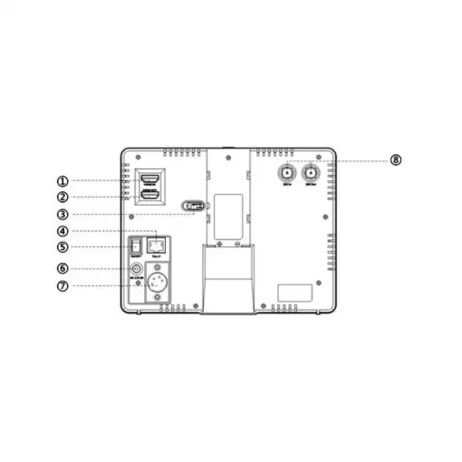 Viltrox DC-70EX 7 inch Professional High-definition Monitor-Description4