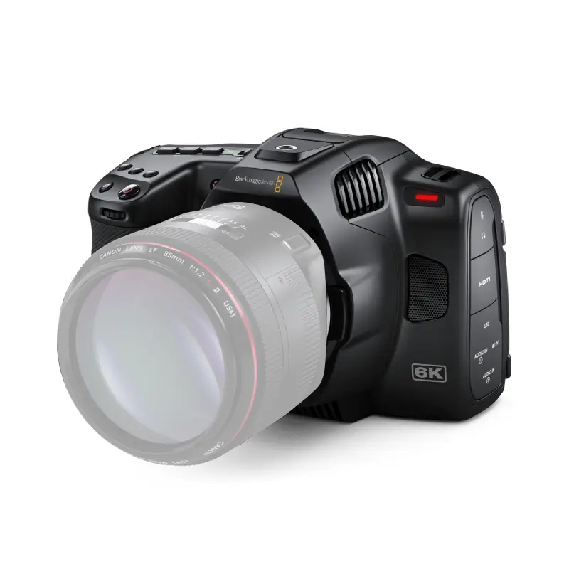 Blackmagic Design Pocket Cinema Camera 6K G2-Cover