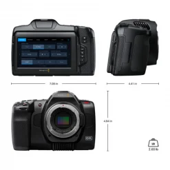 Blackmagic Design Pocket Cinema Camera 6K G2-Description5