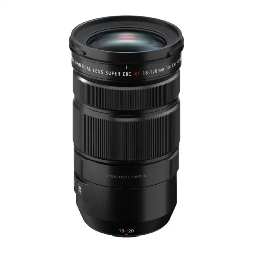 Fujinon XF 18-120mm f4.0 LM PZ WR Lens-Cover