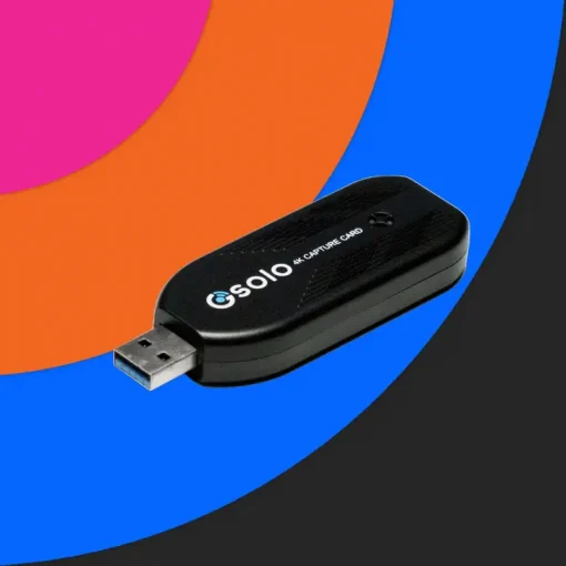 Gara Solo Pocket 4K HDMI to USB3.0 Capture Card-Cover