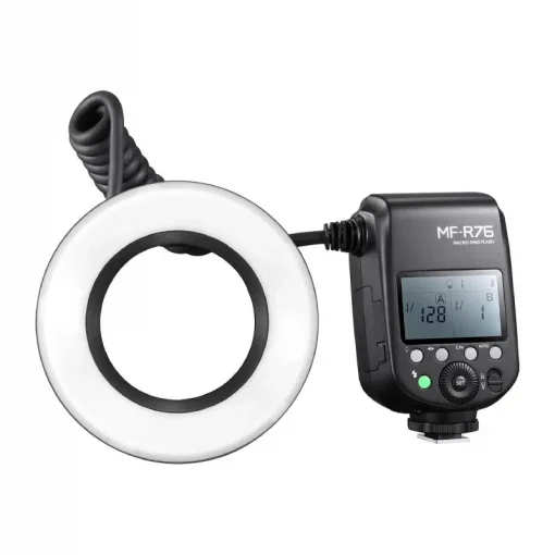 Godox MF-R76 Macro Ring Flash-Cover