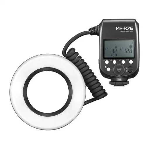 Godox MF-R76 Macro Ring Flash-Description1