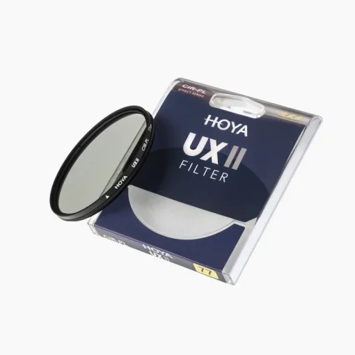 Hoya UX II CIR-PL Filter-Cover
