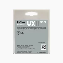 Hoya UX II CIR-PL Filter-Description3