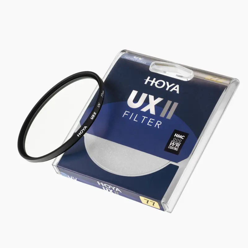 Hoya UX II UV Filter-Cover