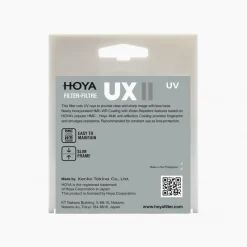 Hoya UX II UV Filter-Description3