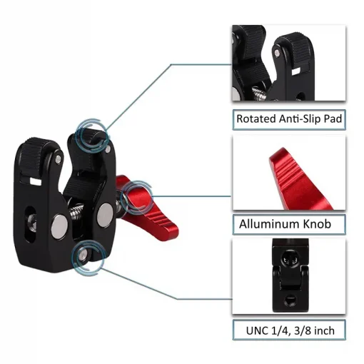 Magic Arm 20 With Super Clamp For LED Monitor-Description4