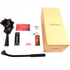 Miliboo MYT803 Bowl Base Fluid Head-Description4