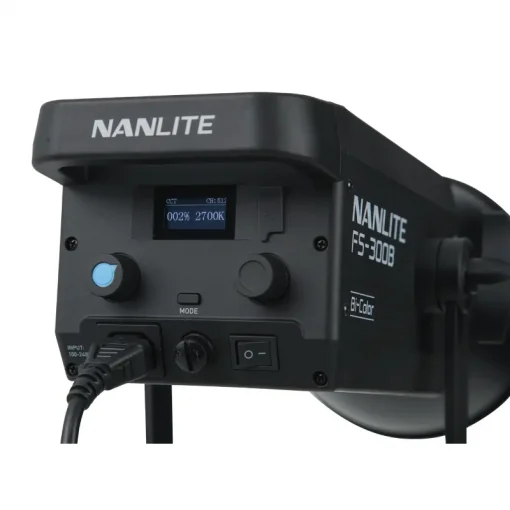 Nanlite FS-300B LED Bi-color Spot Light-Description14