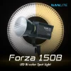 Nanlite Forza 150B LED Bi-color Spot Light-Cover