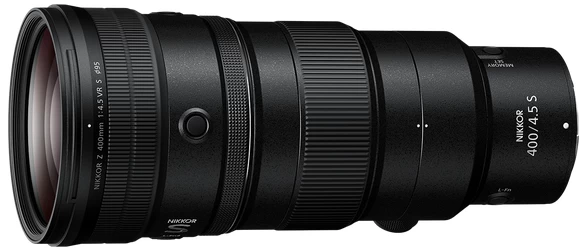 Nikon Nikkor Z 400mm f4.5 VR S Lens-Detail1