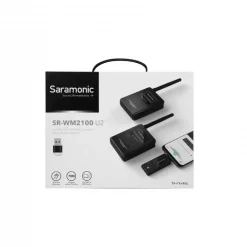 Saramonic SR-WM2100 U1U2 2.4GHz Dual Wireless Lavalier System-Description6