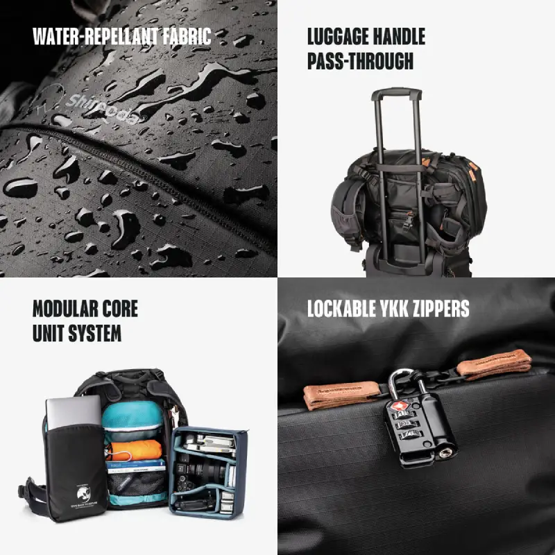 Shimoda Designs Explore v2 25 Backpack Photo Starter Kit-Description23
