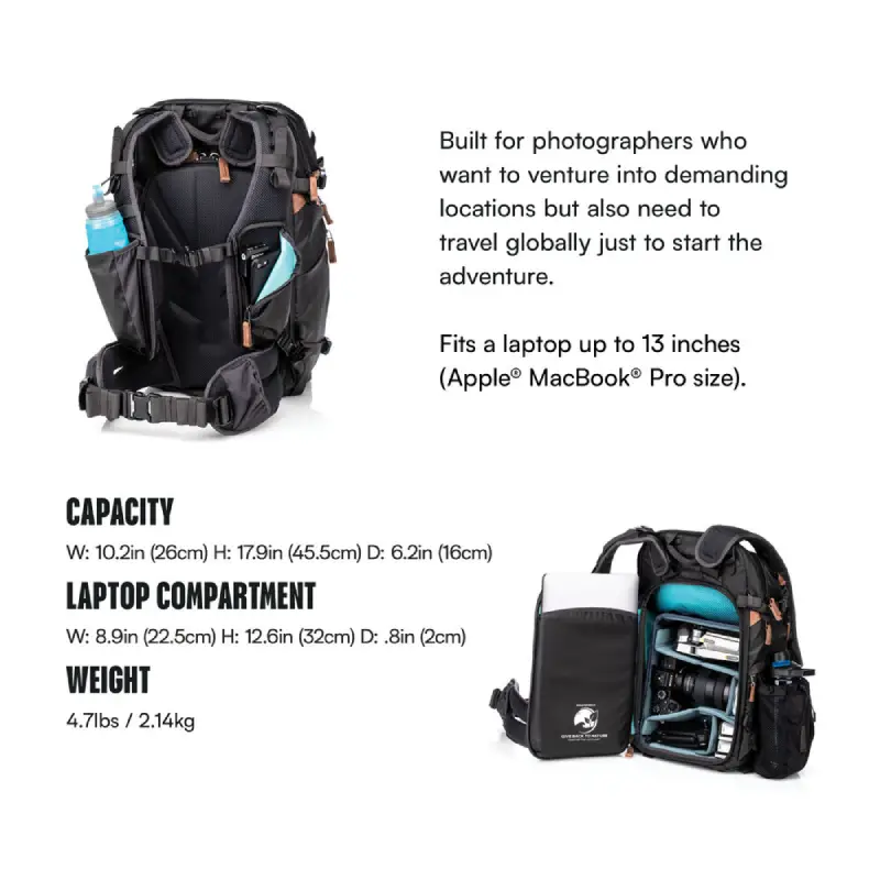 Shimoda Designs Explore v2 25 Backpack Photo Starter Kit-Description26