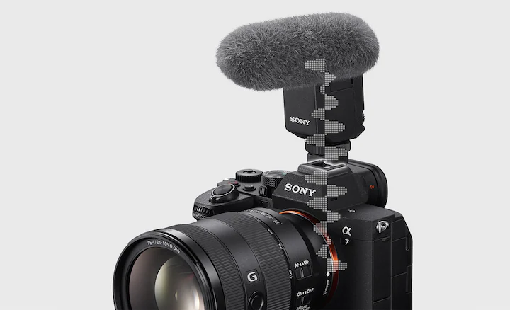 Sony ECM-B10M Shotgun Microphone-Detail9