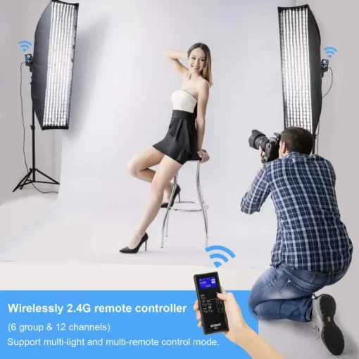 Sutefoto P80 RGB LED Video Light-Description4