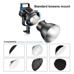 Sutefoto P80 RGB LED Video Light-Description5