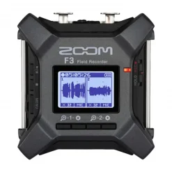 Zoom F3 2-Input 2-Track Portable Field Recorder-Description1
