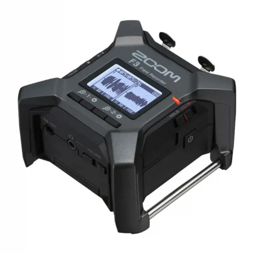 Zoom F3 2-Input 2-Track Portable Field Recorder-Description2