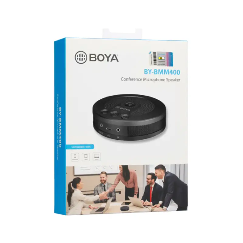 Boya BY-BMM400 Conference Microphone Speaker-Description4