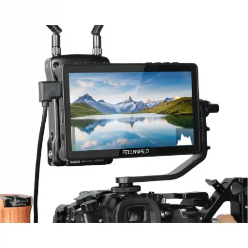 FeelWorld F5 Pro V4 6 Inch Touch Screen DSLR Camera Monitor-Description7