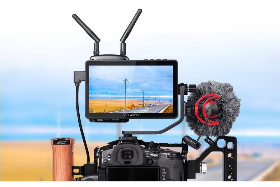 FeelWorld F5 Pro V4 6 Inch Touch Screen DSLR Camera Monitor-Detail13