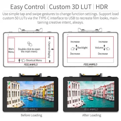 FeelWorld FT6,FR6 5.5 Inch-Description4