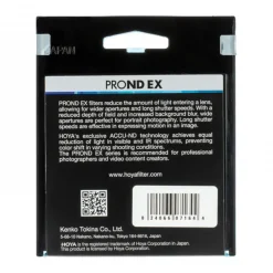 Hoya ProND EX 1000 (3.0) Filter-Description3